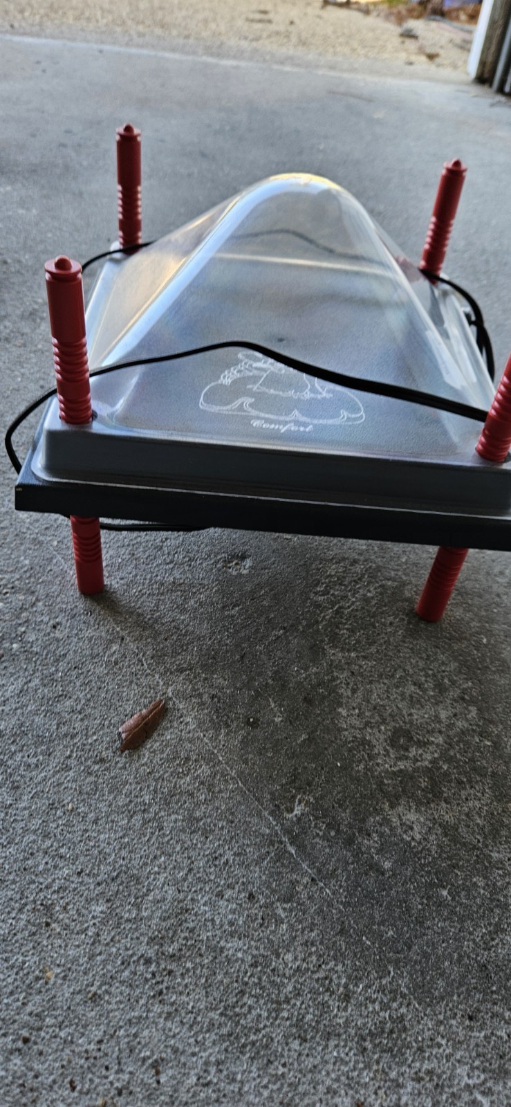 Chicken Brooder Heater 12x12
