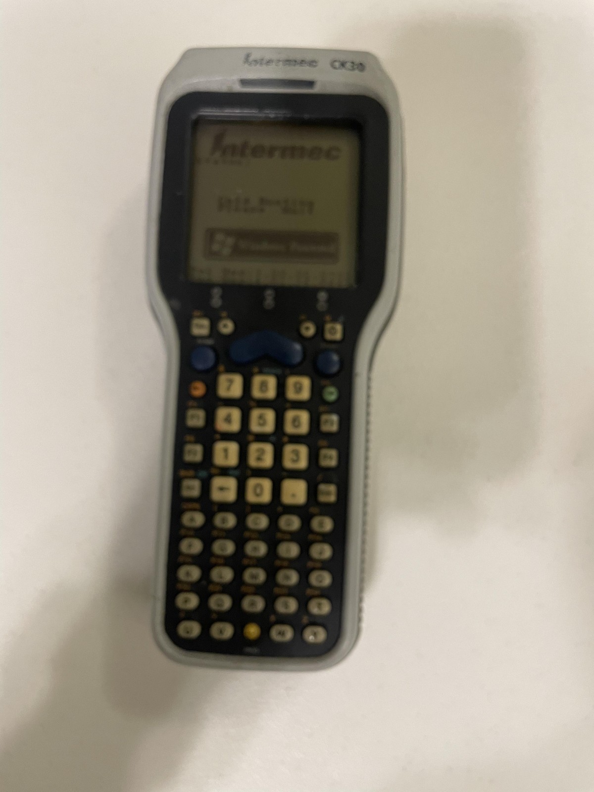 Intermec CK30 Handheld Computer Barcode Scanner Windows Powered No Battery