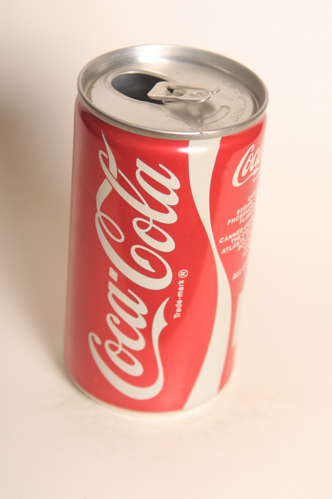 Coca-Cola soda can - 12oz