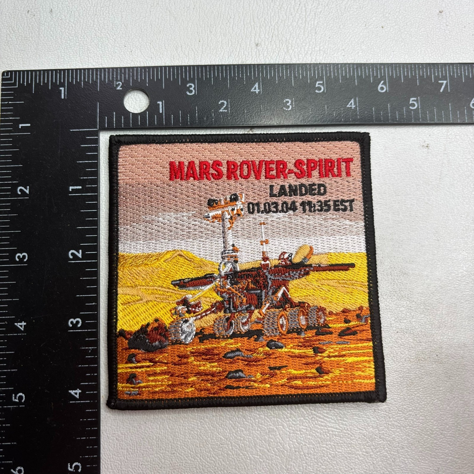 2004 MARS ROVER SPIRIT Patch (Mars Exploration) 65XC