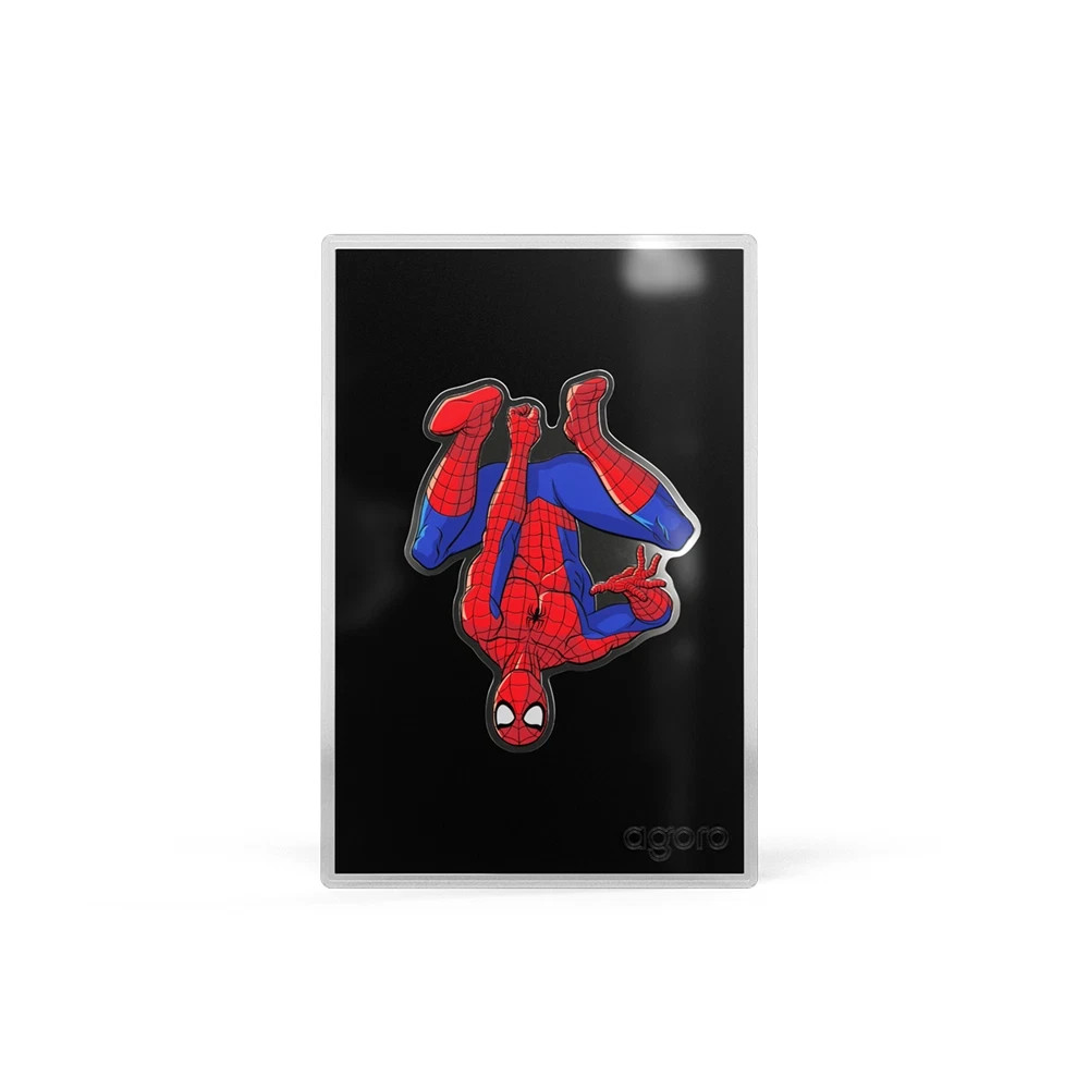 2x 2026 Agoro Marvel - Spider-Man Transforms - Blind Box Chase