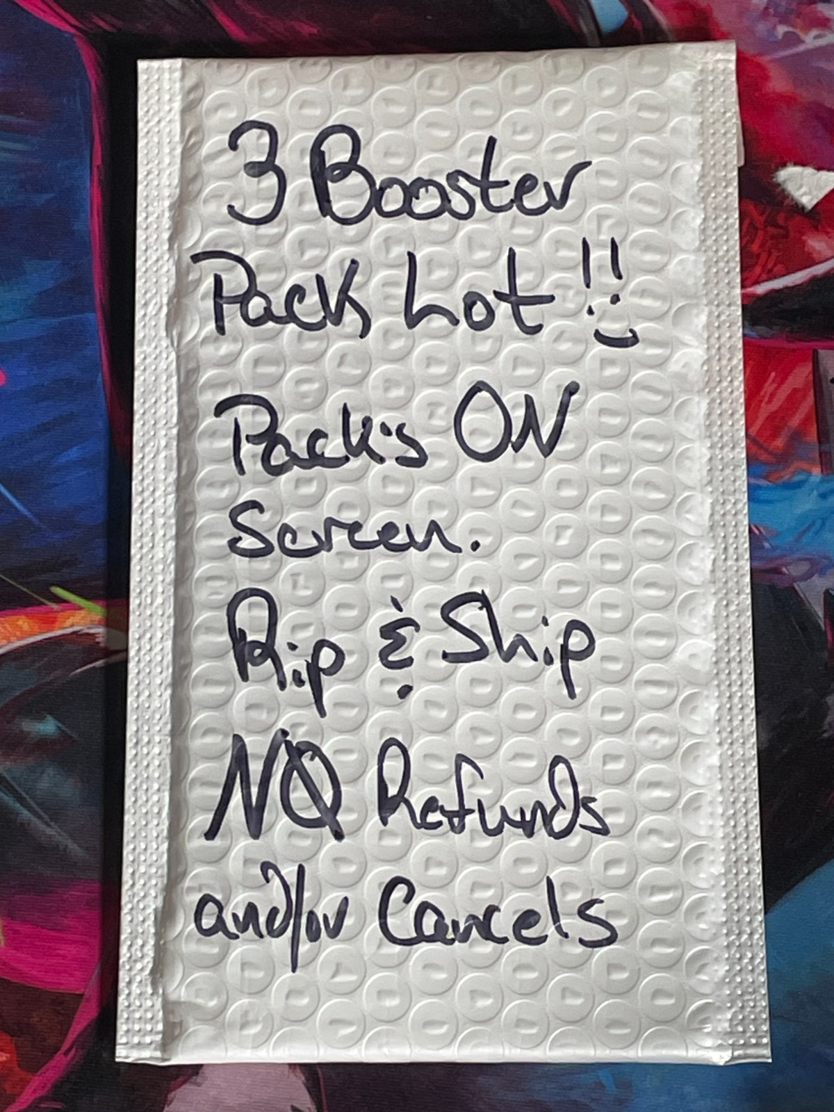 RipNShiP 3 Booster Pack Lot 7/31