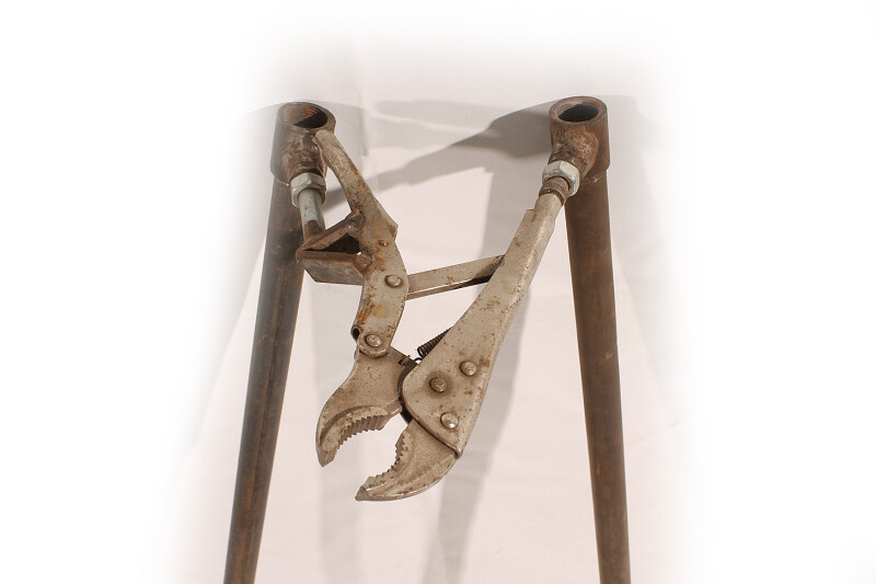 Locking Pliers Clamp with Extension 100cm