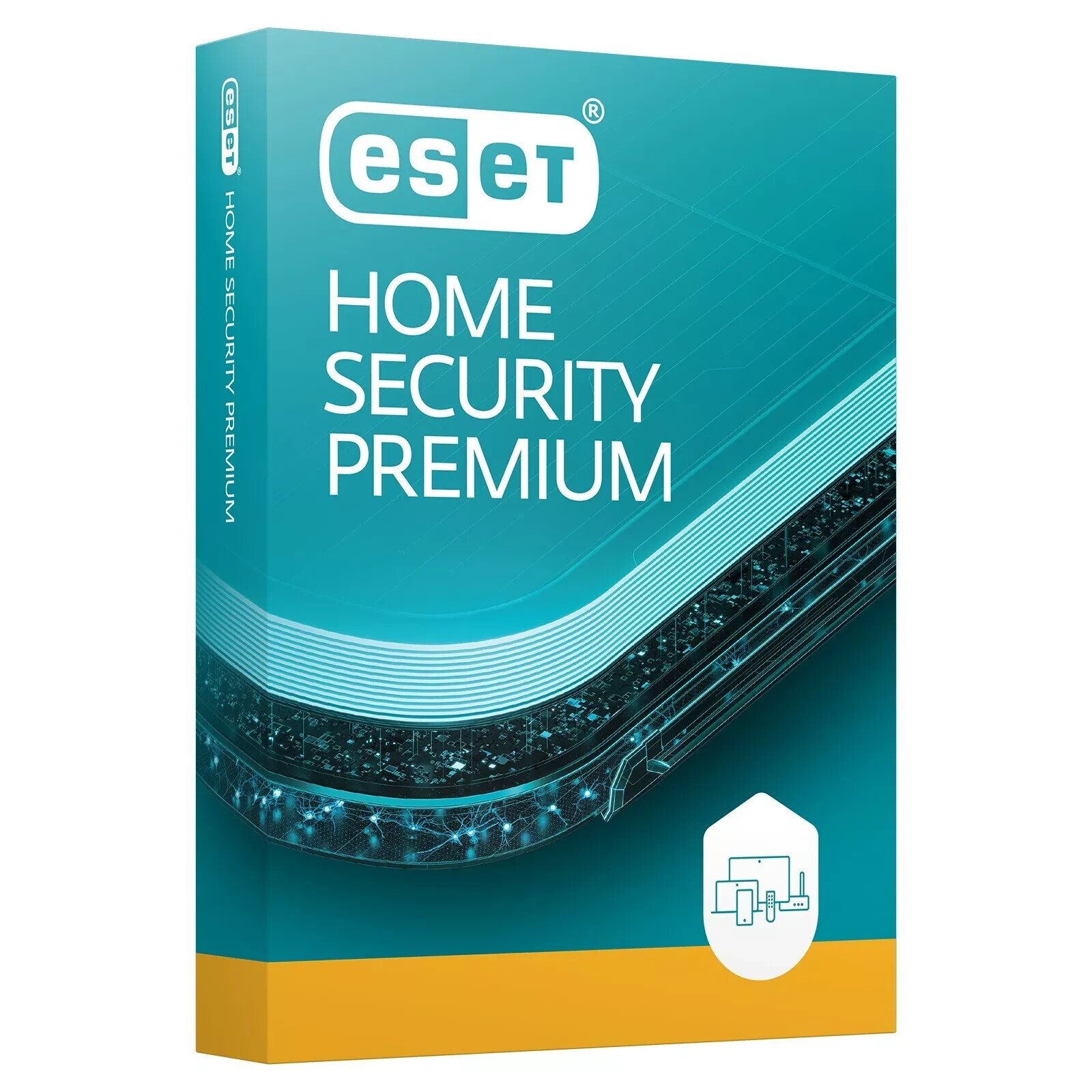 ESET HOME INTERNET SECURITY PREMIUM 2026 3 DEVICE 2 YEAR PC MAC ANDROID EMAIL