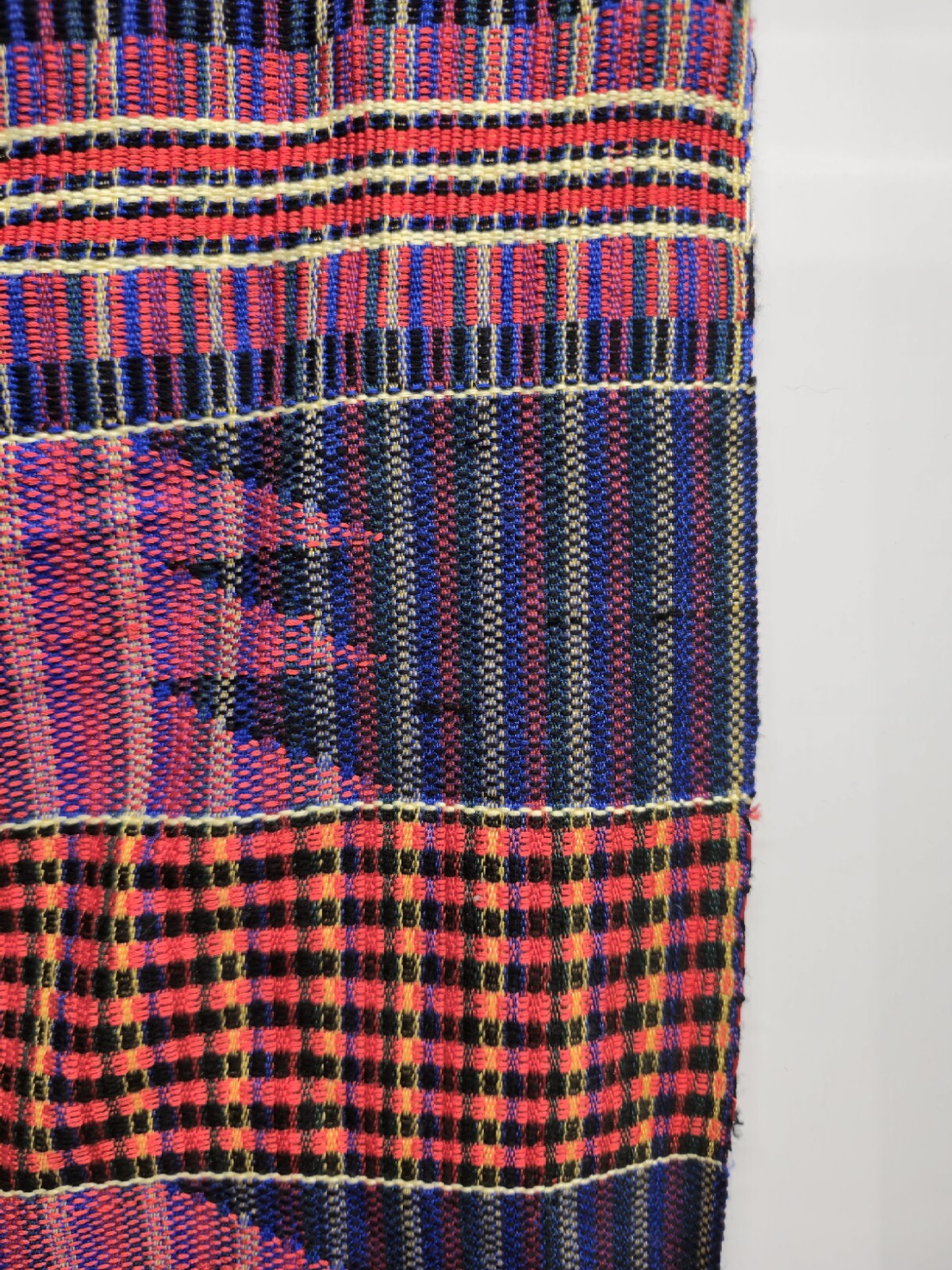 Peruvian Handmade Textile Rug- Table -Runner- Scarf 73x20 Inch