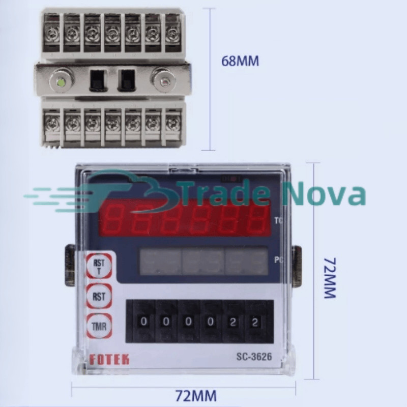 1PCS NEW Fotek SC-3626 Counter Fast Delivery SC3626