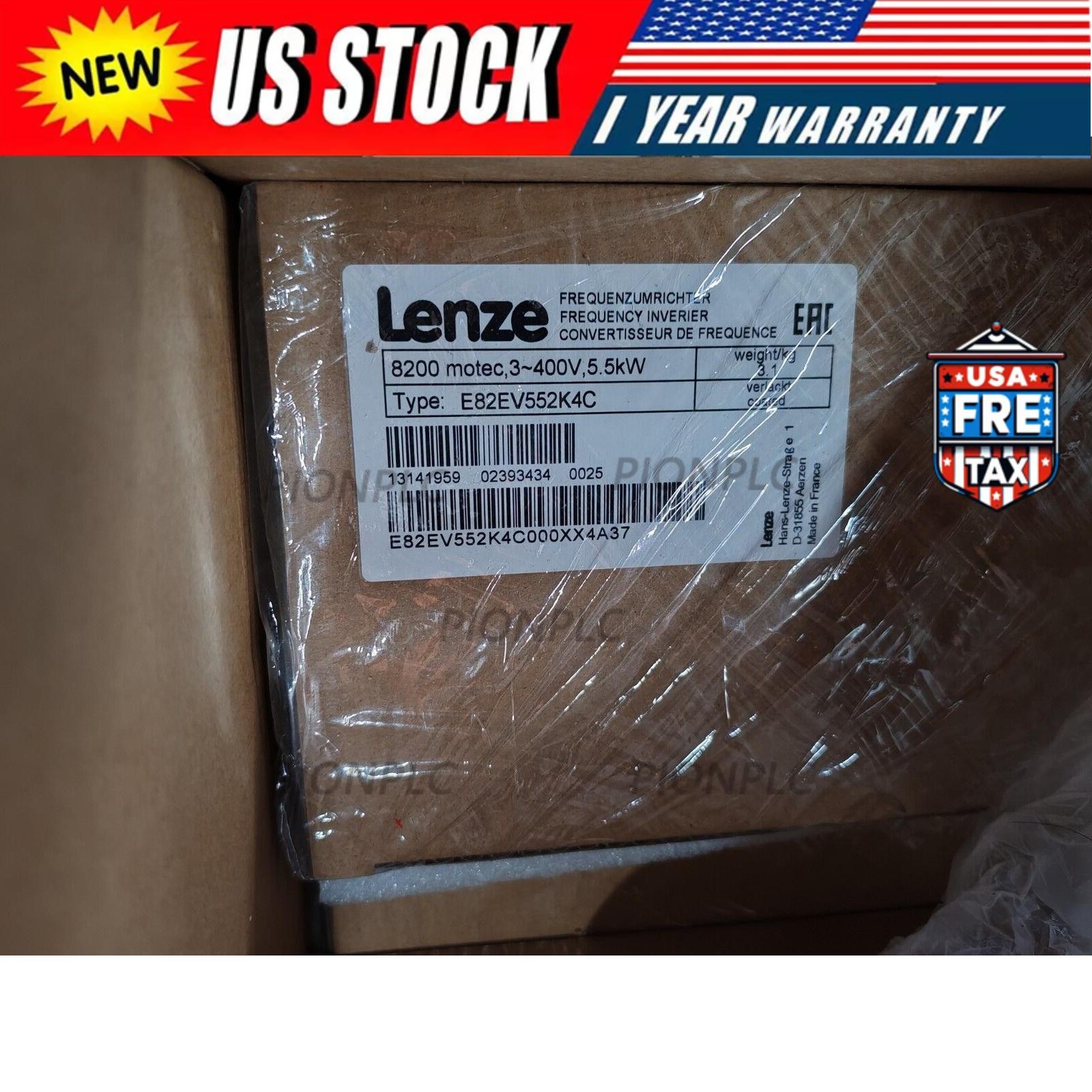 NEW E82EV552K4C Frequency Inverier E82EV552k4C