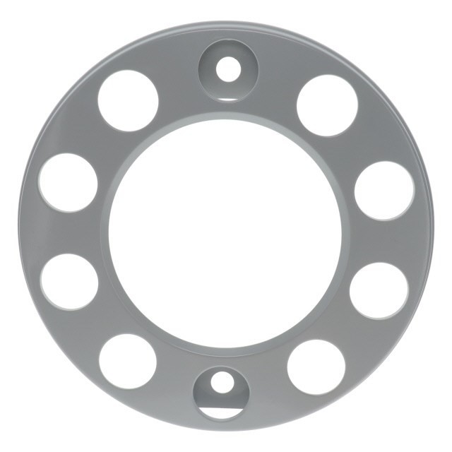 Volvo Grey Doughnut wheel Trim (Single) universal stainless steel 22.5" wheel