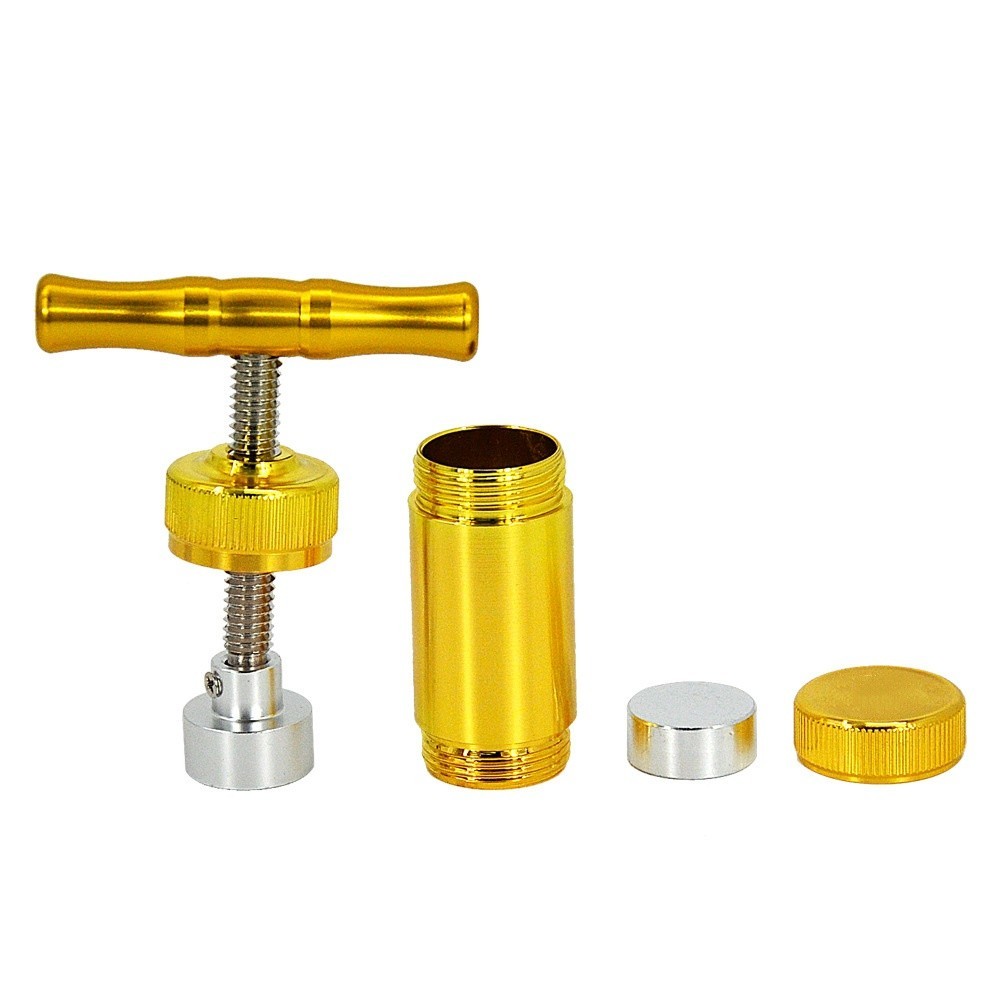 Tablet Grinder & Pill Crusher with Storage Box - Manual Grinding Tool for Babies