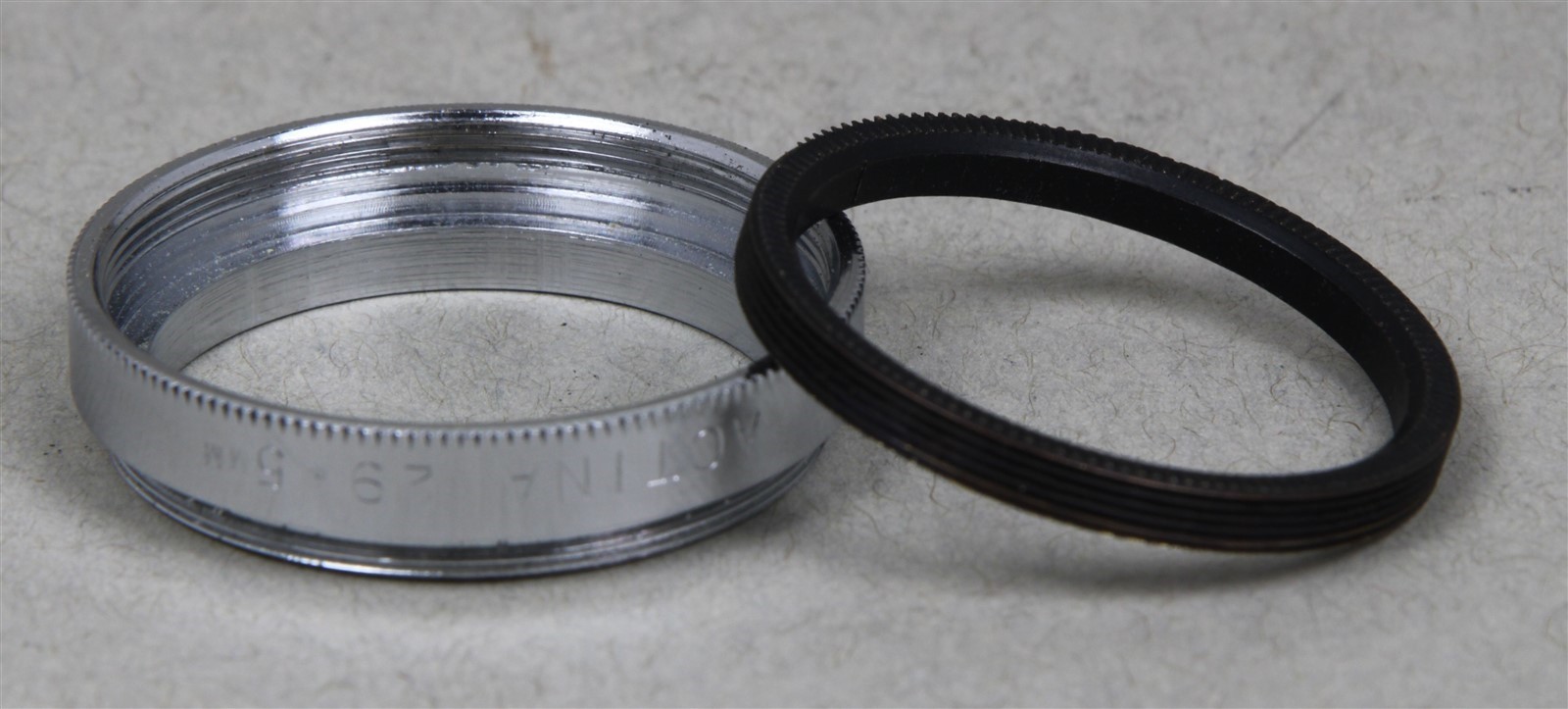 29.5mm Screw-In ACTINA Filter Holder/Adapter Ring for 28.5mm Diameter Filter