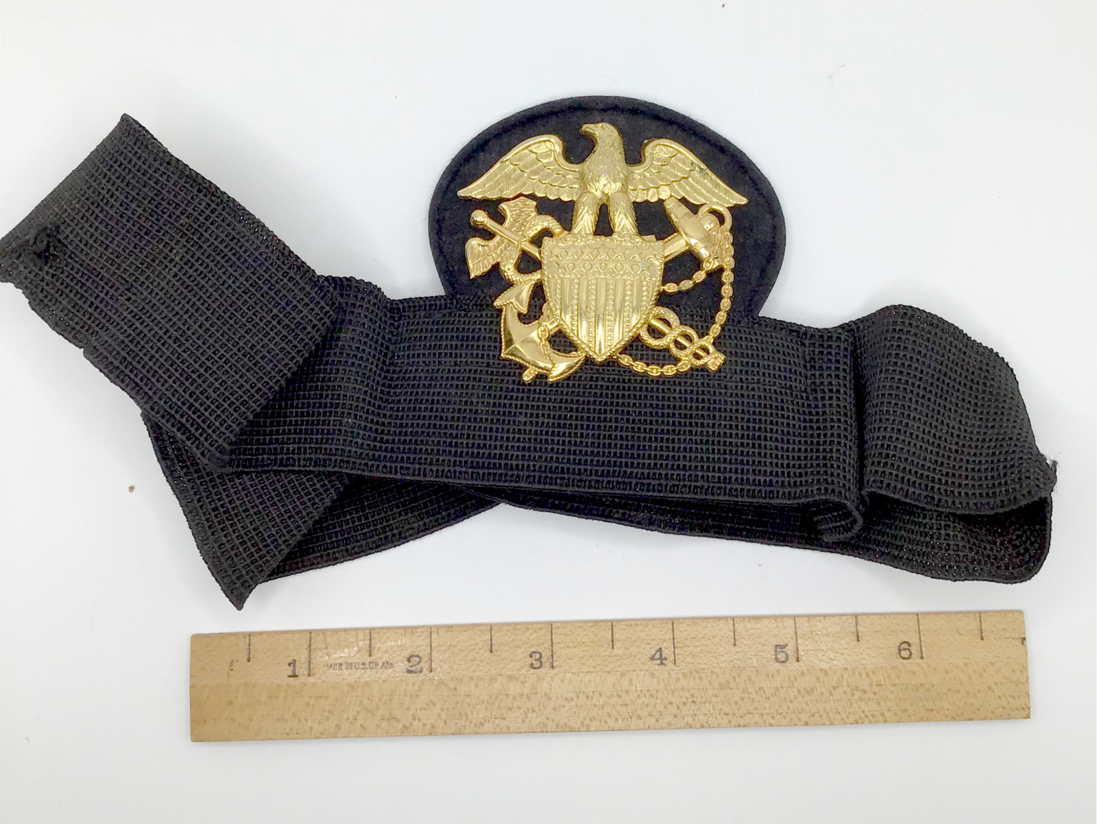 USA Public Health Service (USPHS) - Officer's Bullion Hat Badge