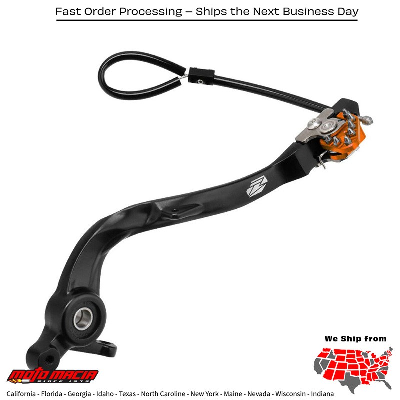TRIGGER  BRAKE  PEDAL KTM ORANGE  KTM 250 SX-F 2023-2024 KTM 350 SX-F 2023-2024