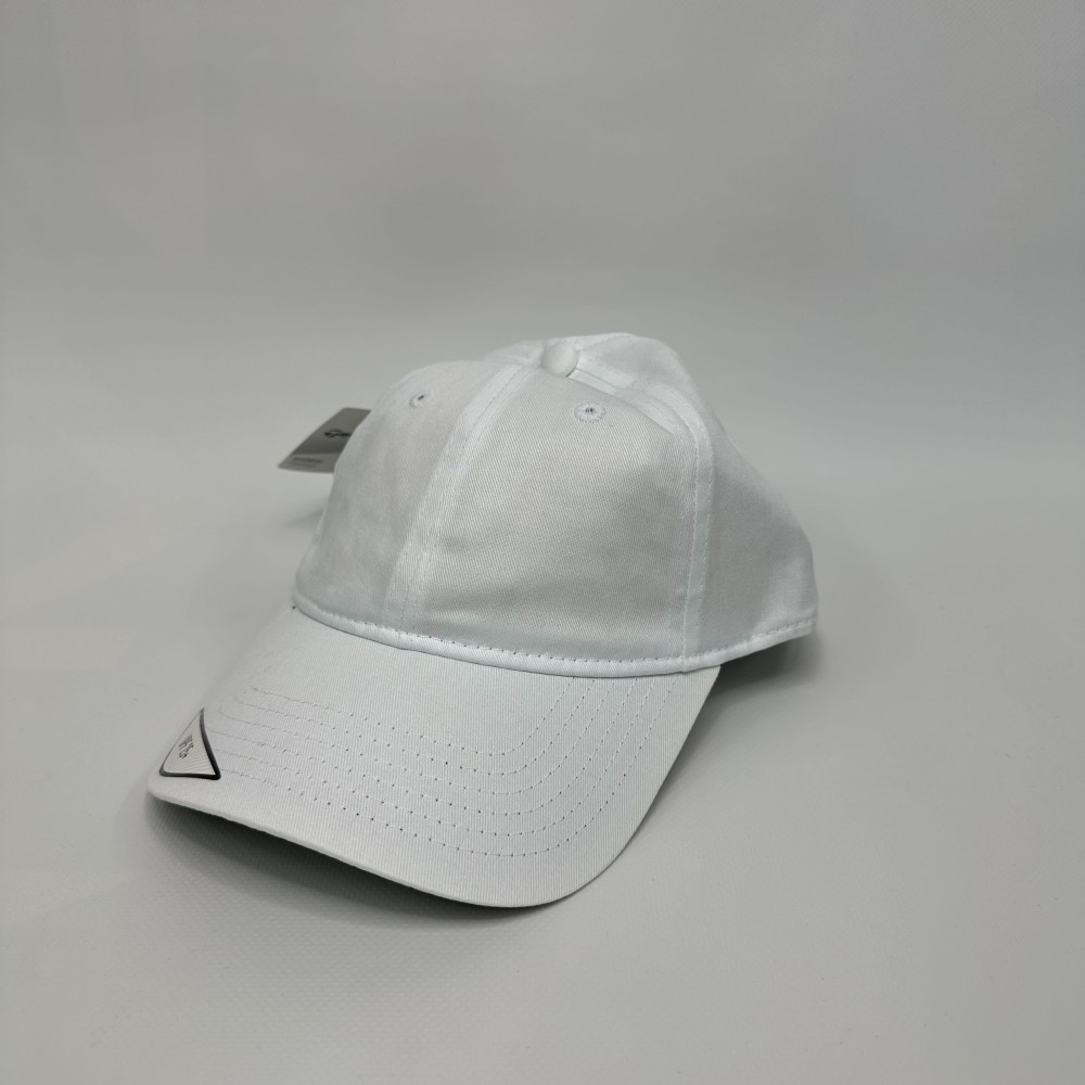New Women's TaylorMade Golf Black Adjustable Hat - Rear Logo
