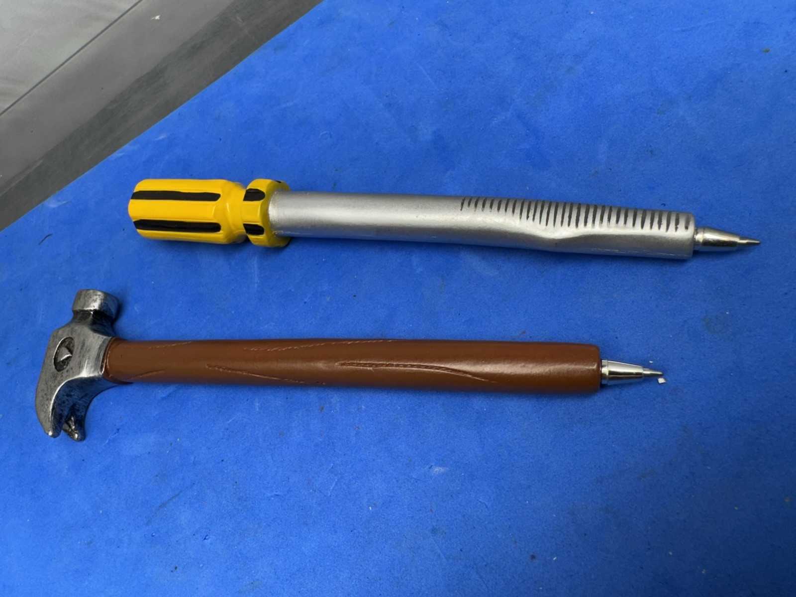 Vintage Hammer And Screwdriver Pens