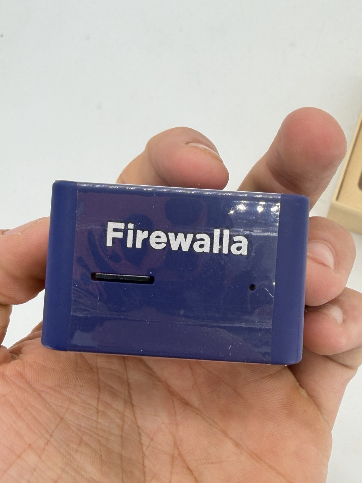 Firewalla Blue Plus Compact Cyber Security Firewall W/ Expanded Storage NEW