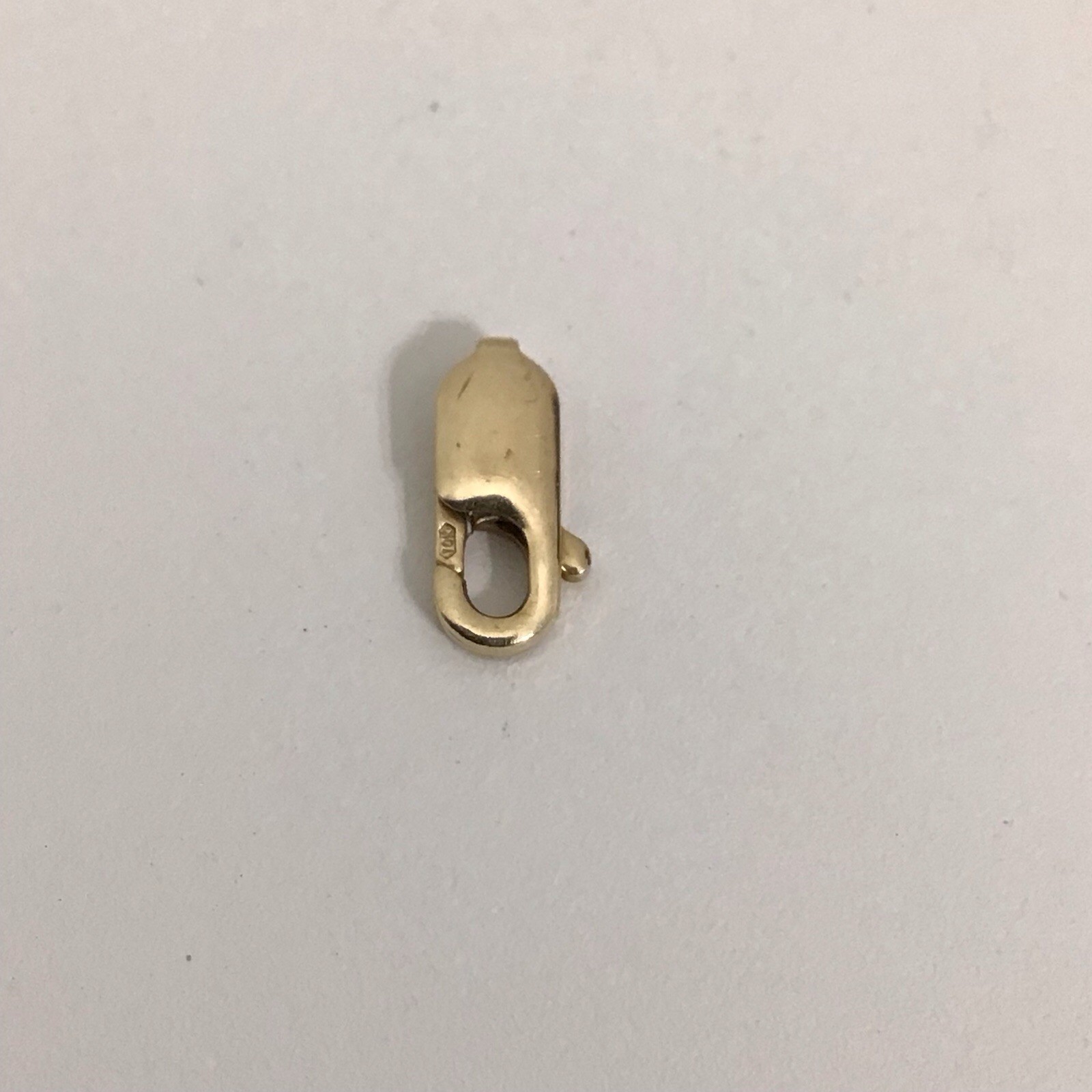 Vintage Small Replacement 10k Gold Lobster Clasp