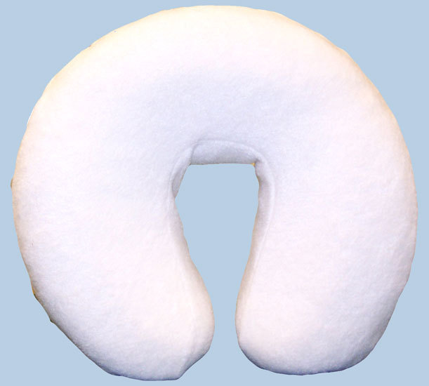Fitted Polar Fleece Face Cradle Cover ( Pack of 3)