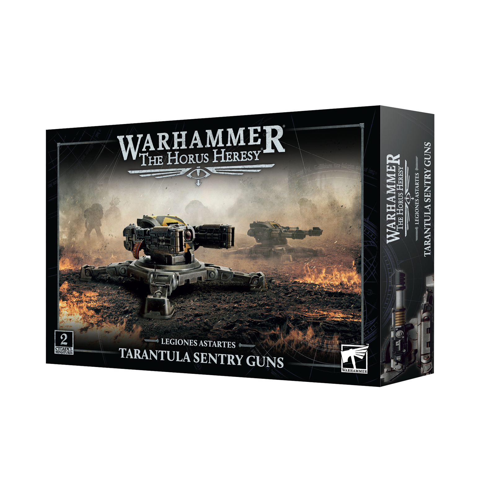 Horus Heresy: Legiones Astartes Tarantula Sentry Guns Warhammer