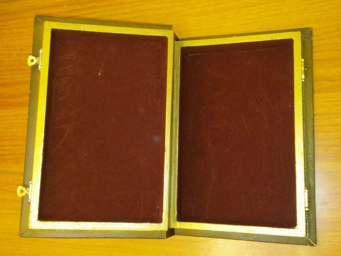 War and Peace Hideaway Secret Hidden Book Safe
