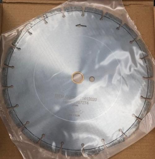 Planet Diamond 21412020 12" Premium Laser Welded Segmented