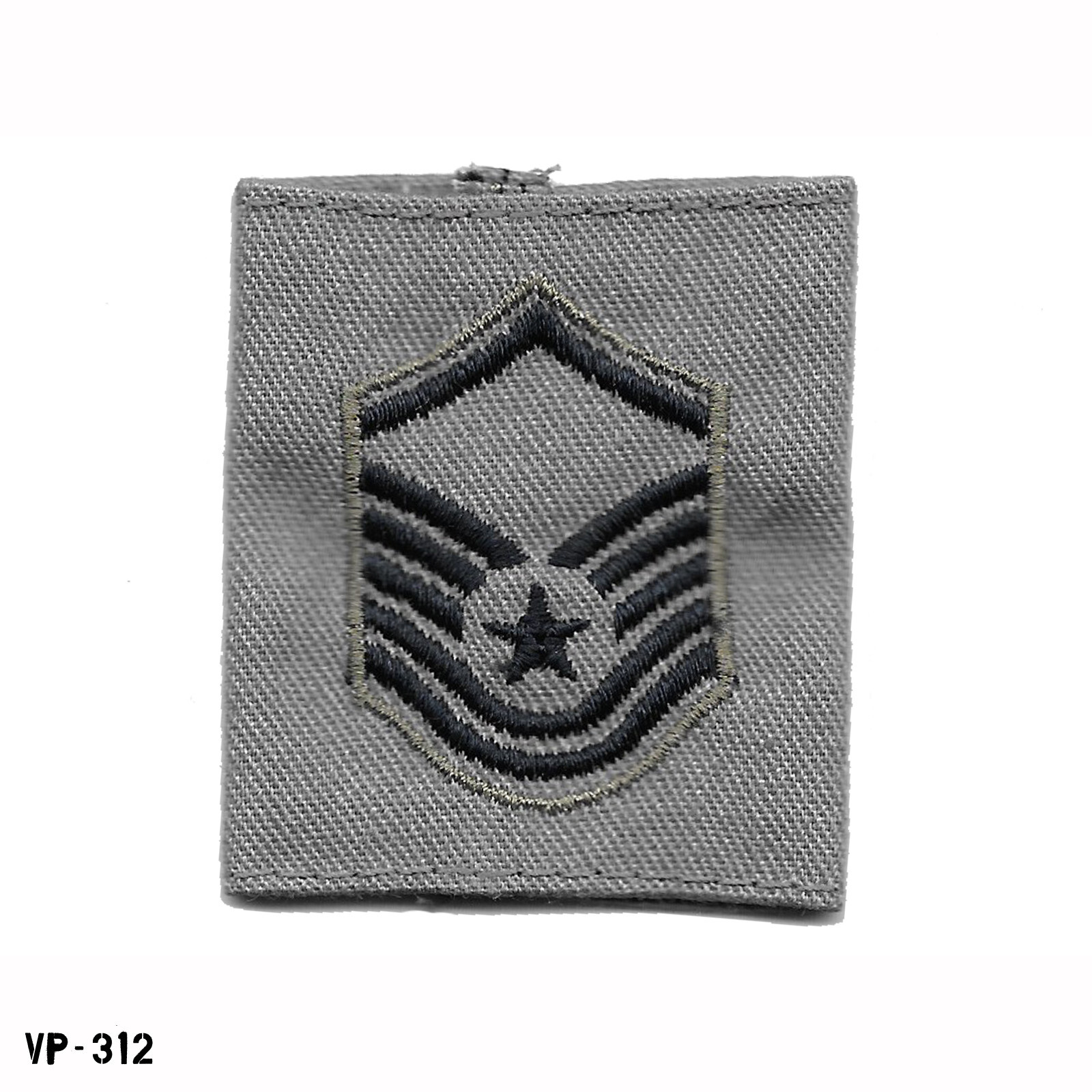 Air Force Gortex Rank ~ E7 Master Sergeant ~ ABU Jacket Tab ~ NEW