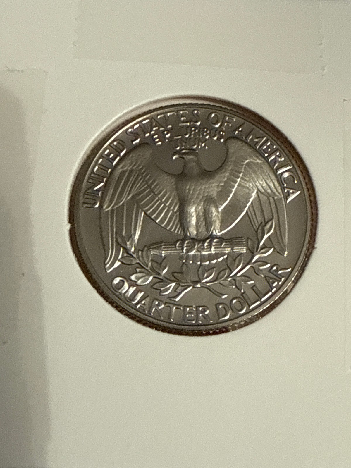 1991 S Proof Washington Quarter