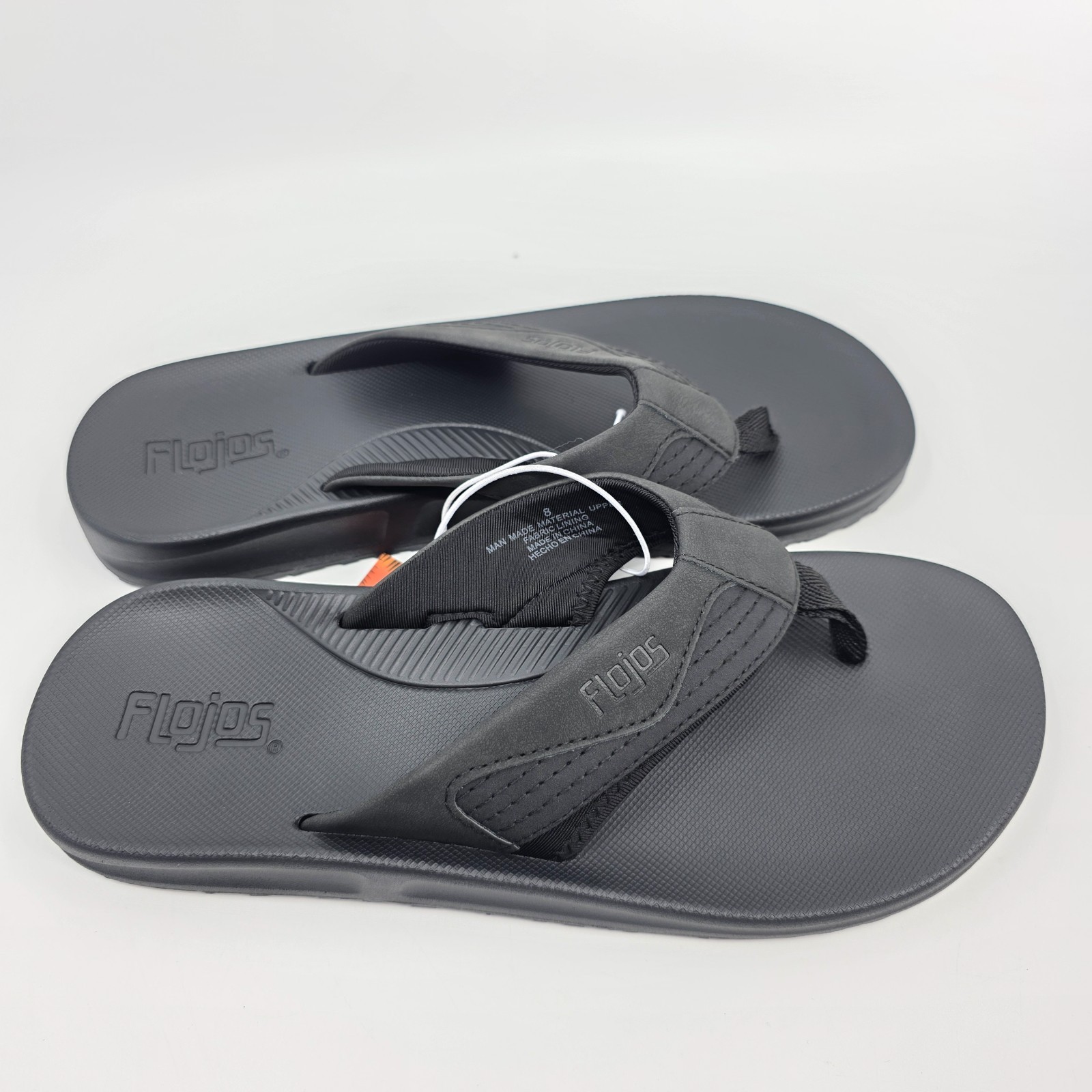Flojos Men's Flip Flop Sandal Size 8-9-11-12