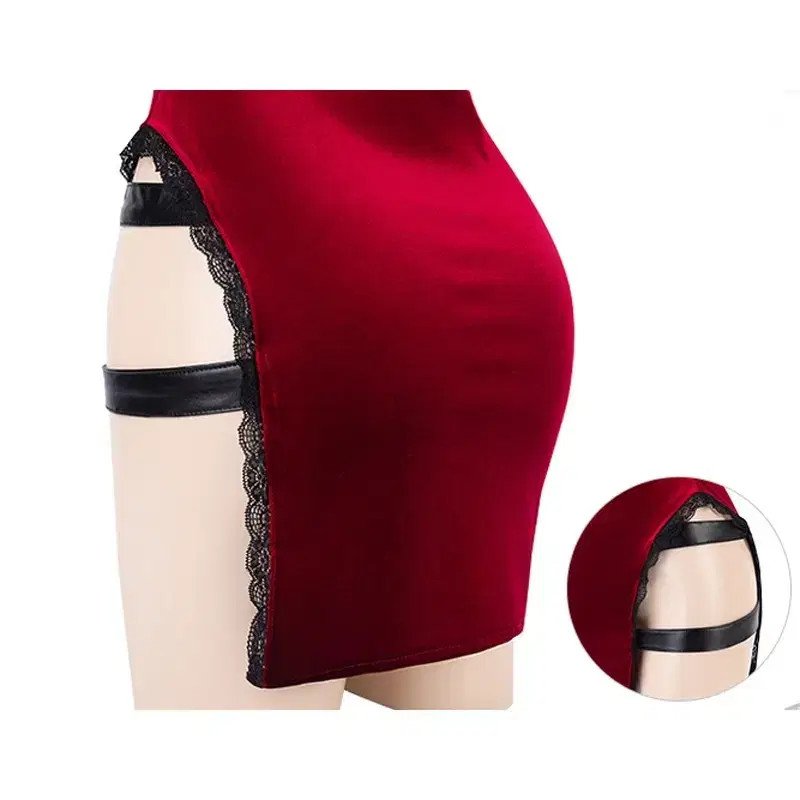 New Resident Evil Ada Wong Cosplay Costume Set