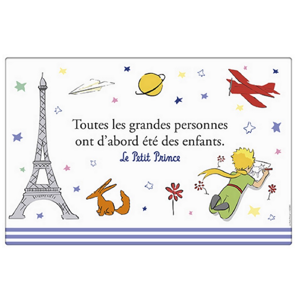 Kiub The Little Prince Drawing a Sheep Table Set (43x28cm)