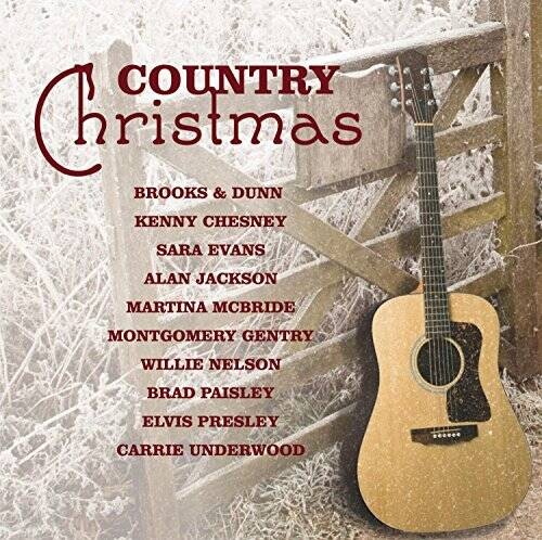 Country Christmas - Audio CD By Various Artists - VERY GOOD