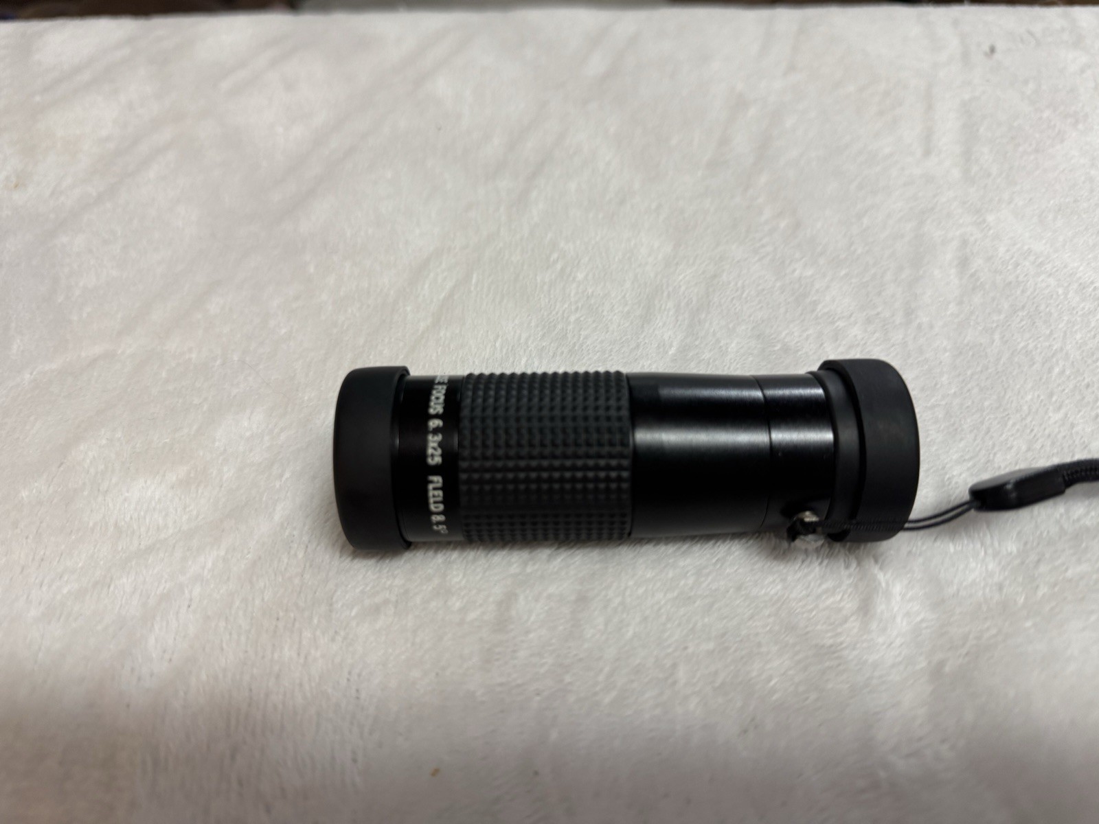 Walters Scope Extra Close Focus 6.3x25 Fleld 8.5 Sight Impaired