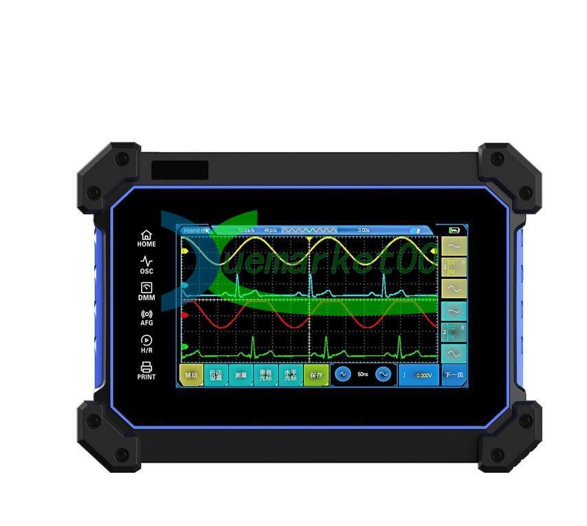 1PCS Hantek TO1202C 1GSa/s 200MHz 2 Channel Digital Oscilloscope Multimeter New