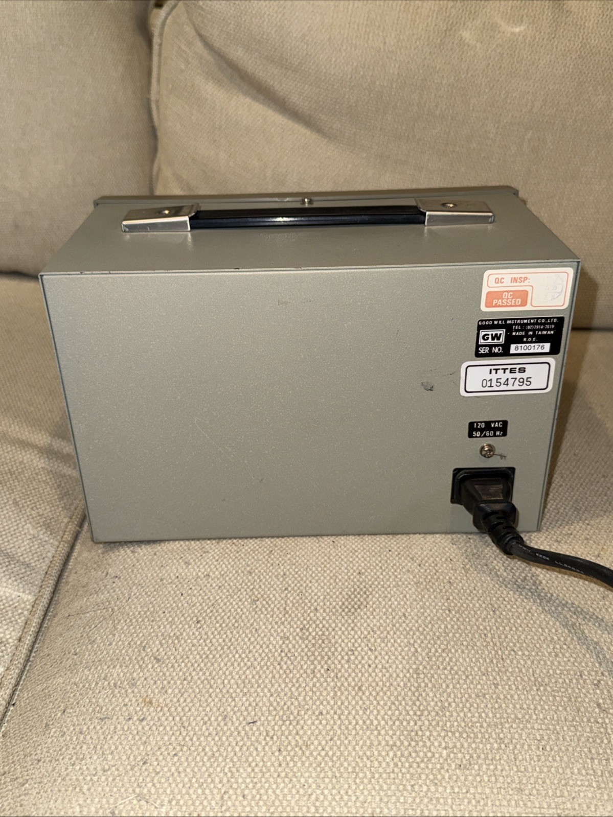 GW Goodwill Instruments - GRG-450B RF Signal Generator Good Working Condition