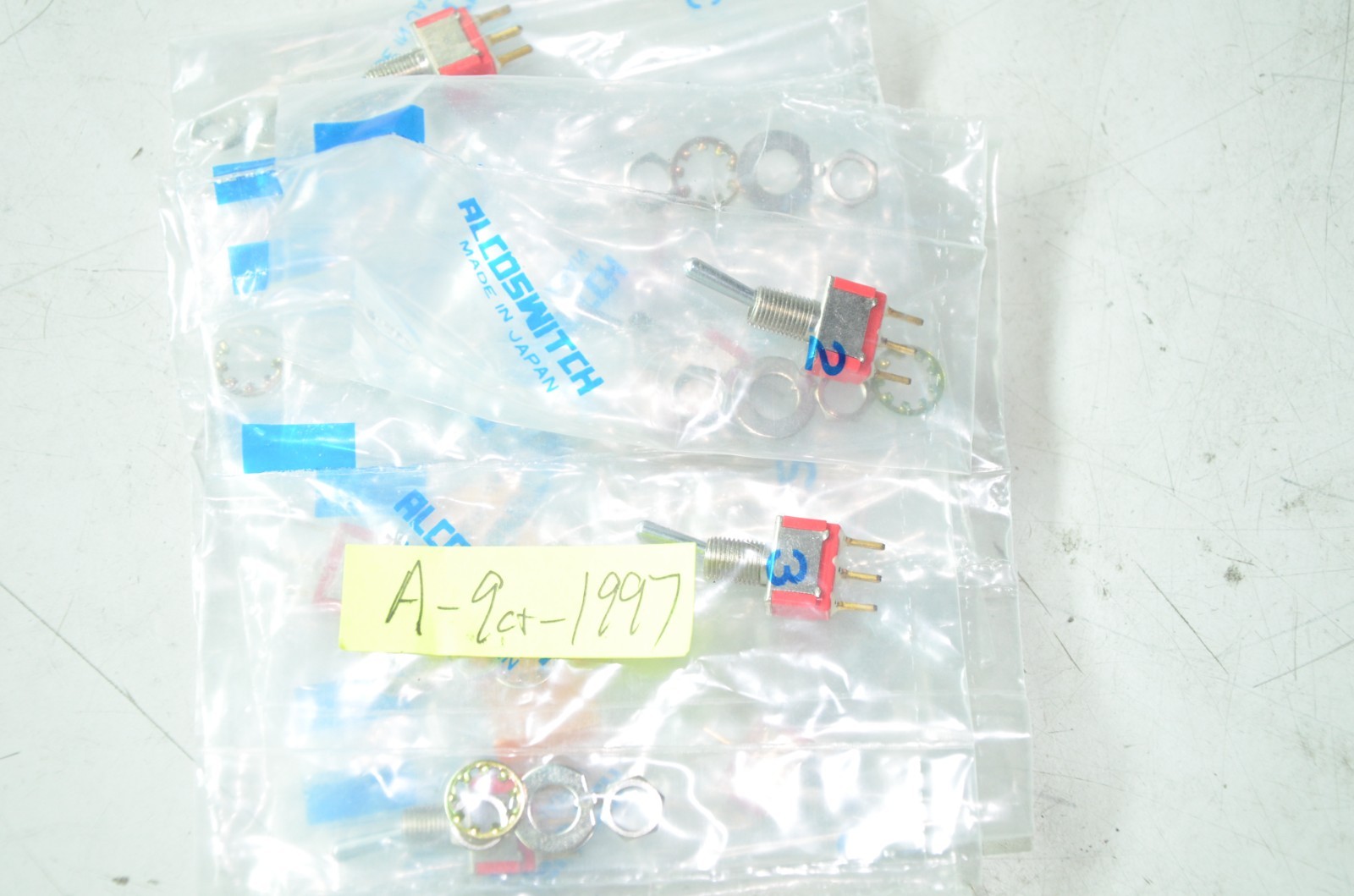 Alco Switch A101 Toggle Switch Lot of 9 Qty NEW Open Box Lot
