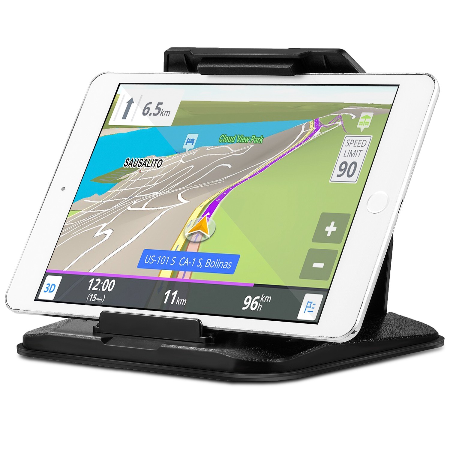 3-1 Car Cell Phone Dashboard Holder &GPS Mount &Tablet Mount Universal Stand