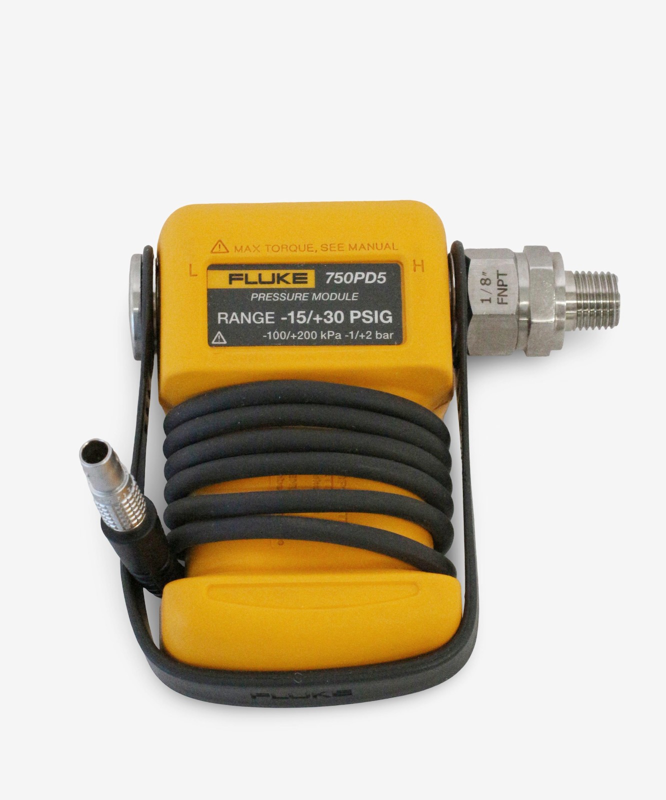 Fluke 750PD5-Pressure Module-Range-15/+30PSIG