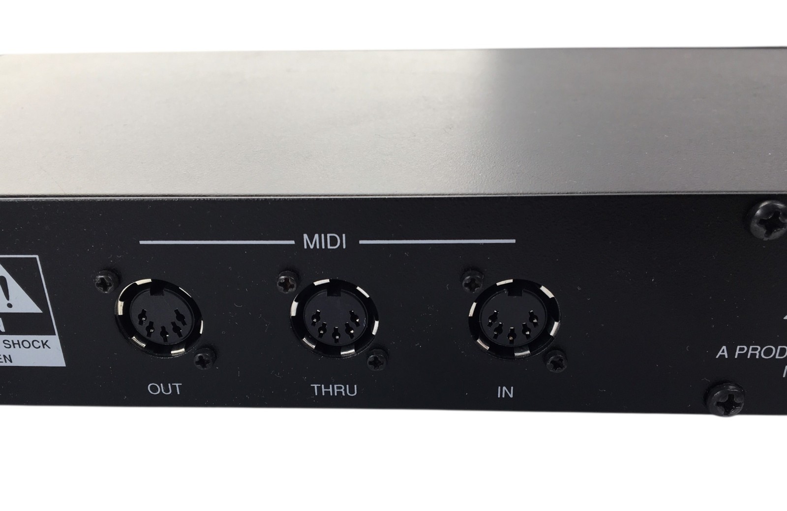 PEAVEY SPECTRUM BASS Digital Phase Modulation Synthesizer Sound Module Rack