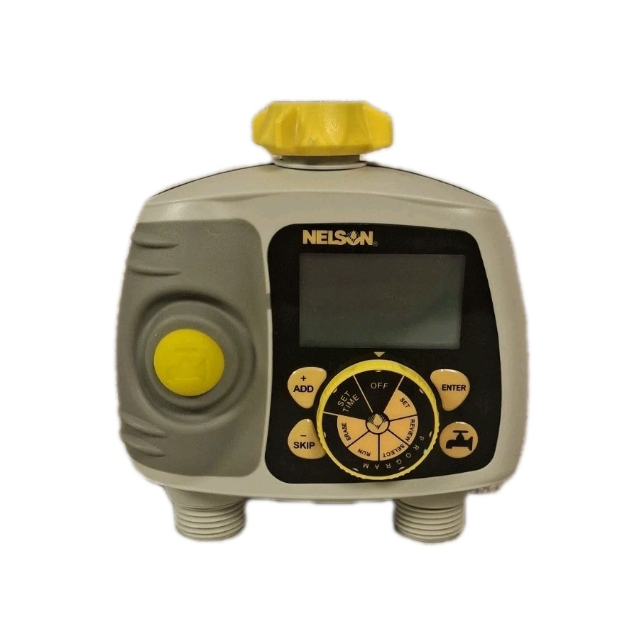 NELSON 5945 ELECTRONIC WATER WATERING TIMER PROGRAMMABLE HOSE FAUCET SPRINKER