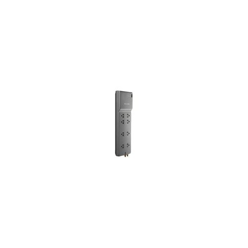 Belkin BE108230-12 8OUT SURGE PROTECTOR 12FT CORD HOME/OFFICE W/TELEPHONE LINE