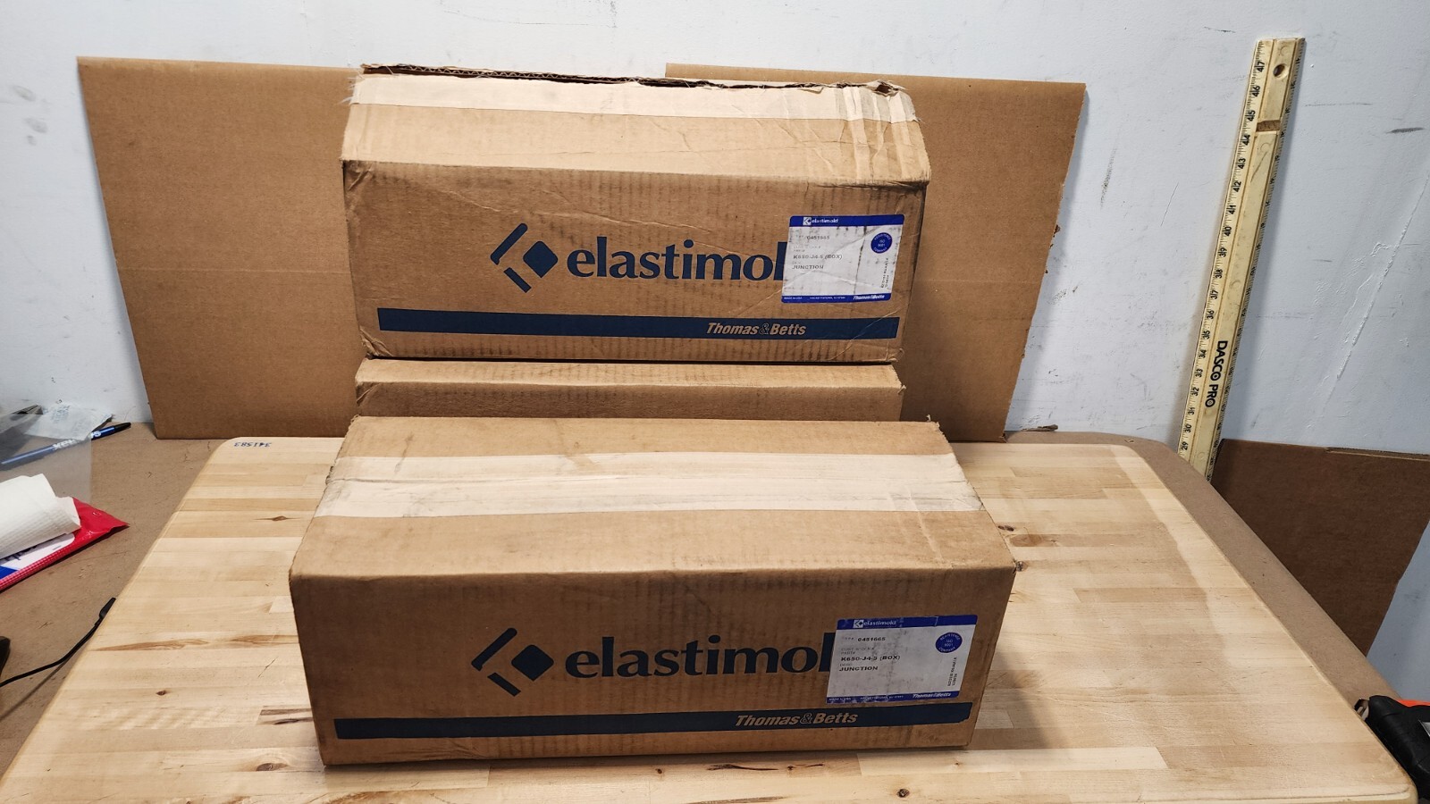 Thomas & Betts ABB Elastimold K650-J4-5 Deadbreak 4-Point Junction (NEW IN BOX)