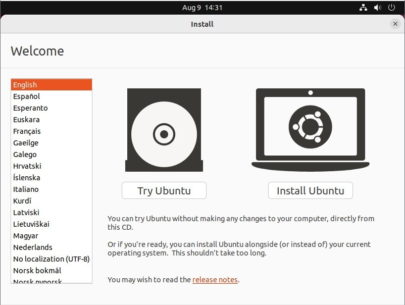 Ubuntu Desktop DVD Installer ALL VERSIONS 30 DVD AMD64 USA SAME DAY