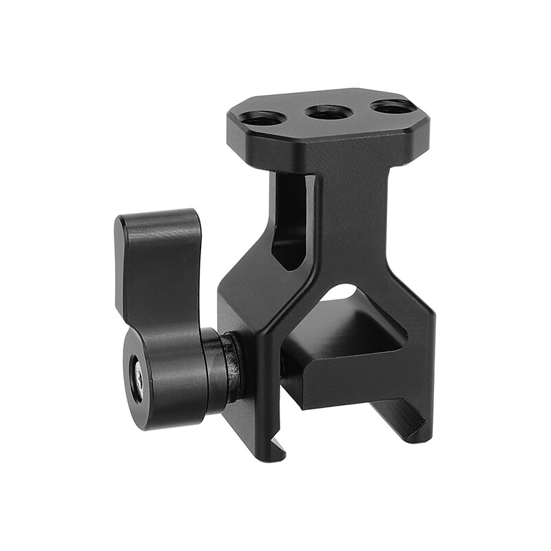 CAMVATE NATO Clamp Extension Mount With 1/4" Thread For Quick Accessory Mounting