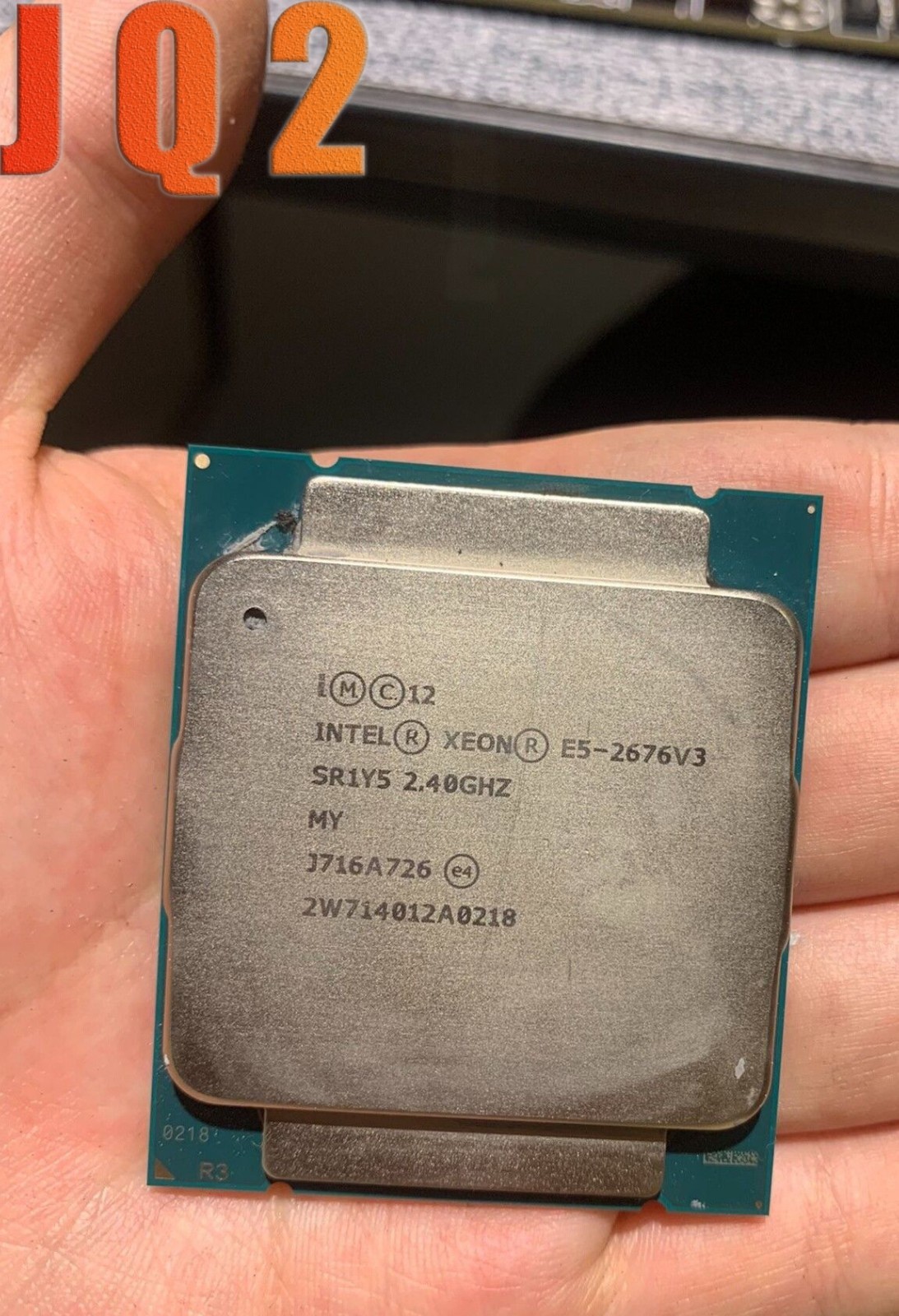 Intel Xeon E5-2676 V3 LGA2011-3 Server CPU Processor SR1Y5 2.40GHz 12Core 30MB