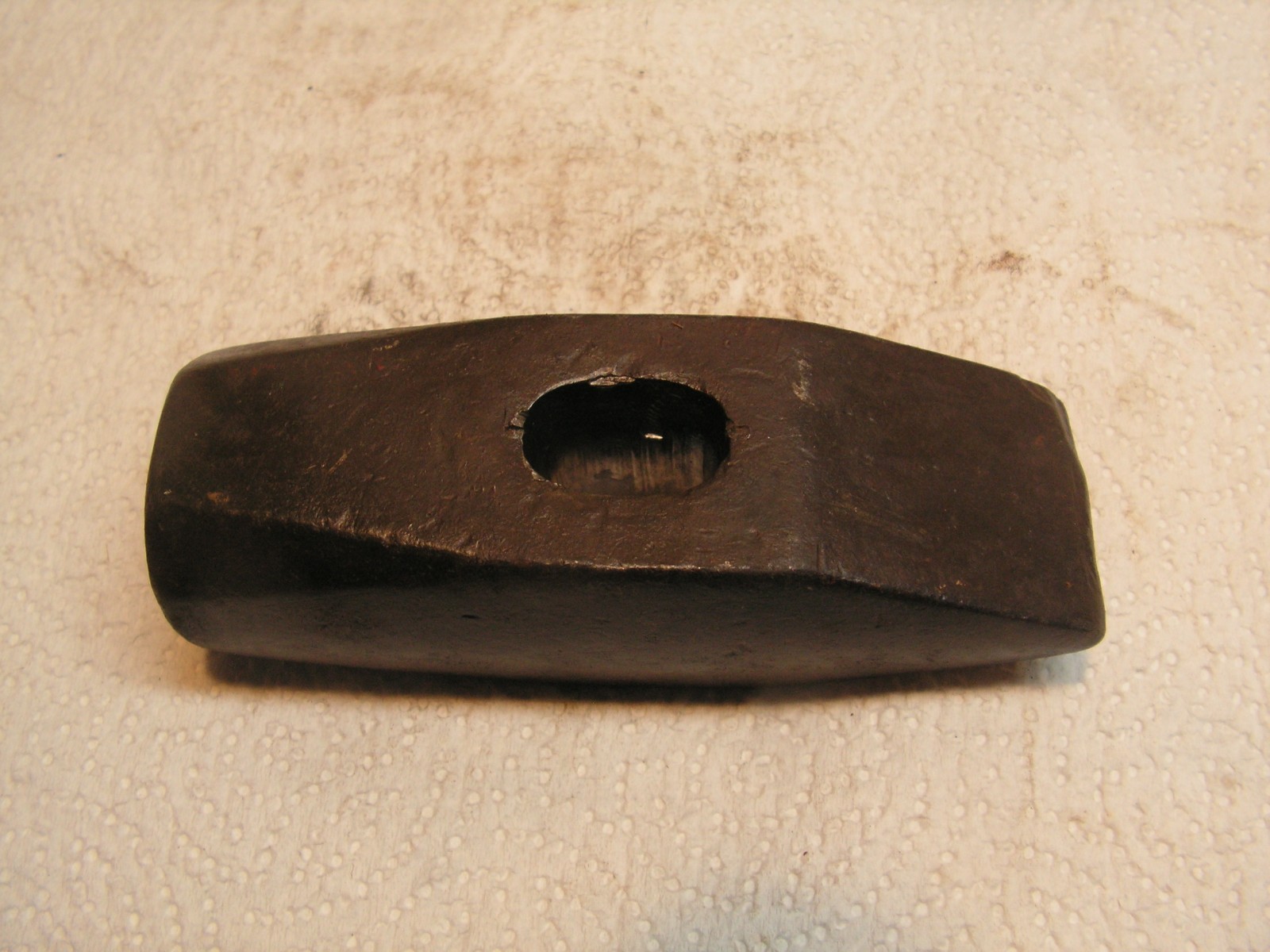 Vintage 1 lb. 4oz Cross Peen Sledgehammer Head 4 3/8" X 1 3/8" X 1 3/8"  Smaller