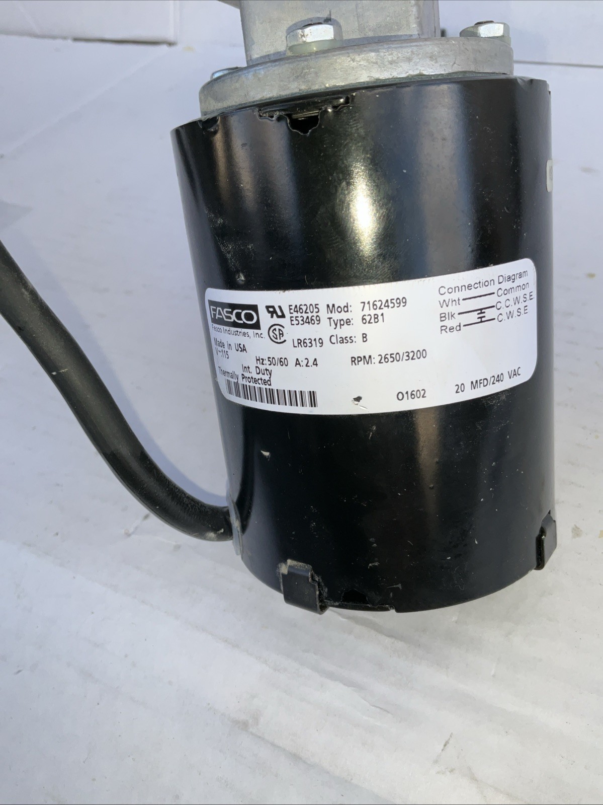 Midmark Back/tilt Actuator Kit 002-0727-00 For 416 417