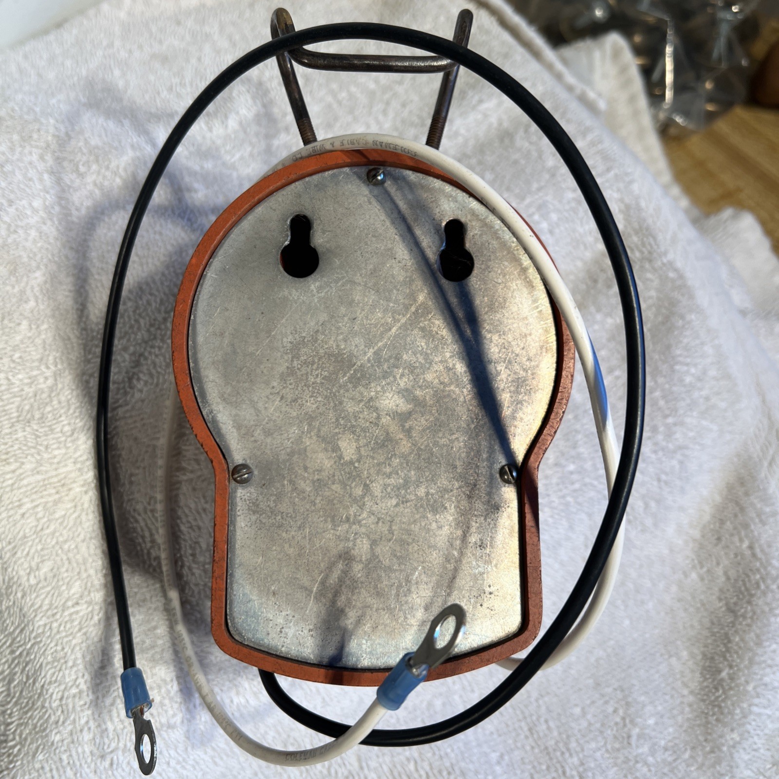 Antique Echlin D.C. Voltage D.C.Amperes Testing Equipment WORKS