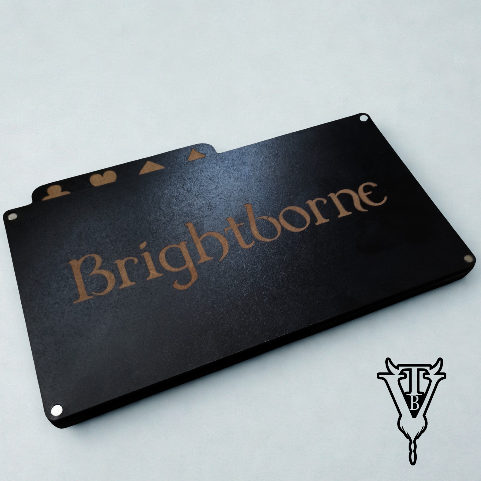 Brightborne Solo RPG Combat Tracker Player Board Organiser