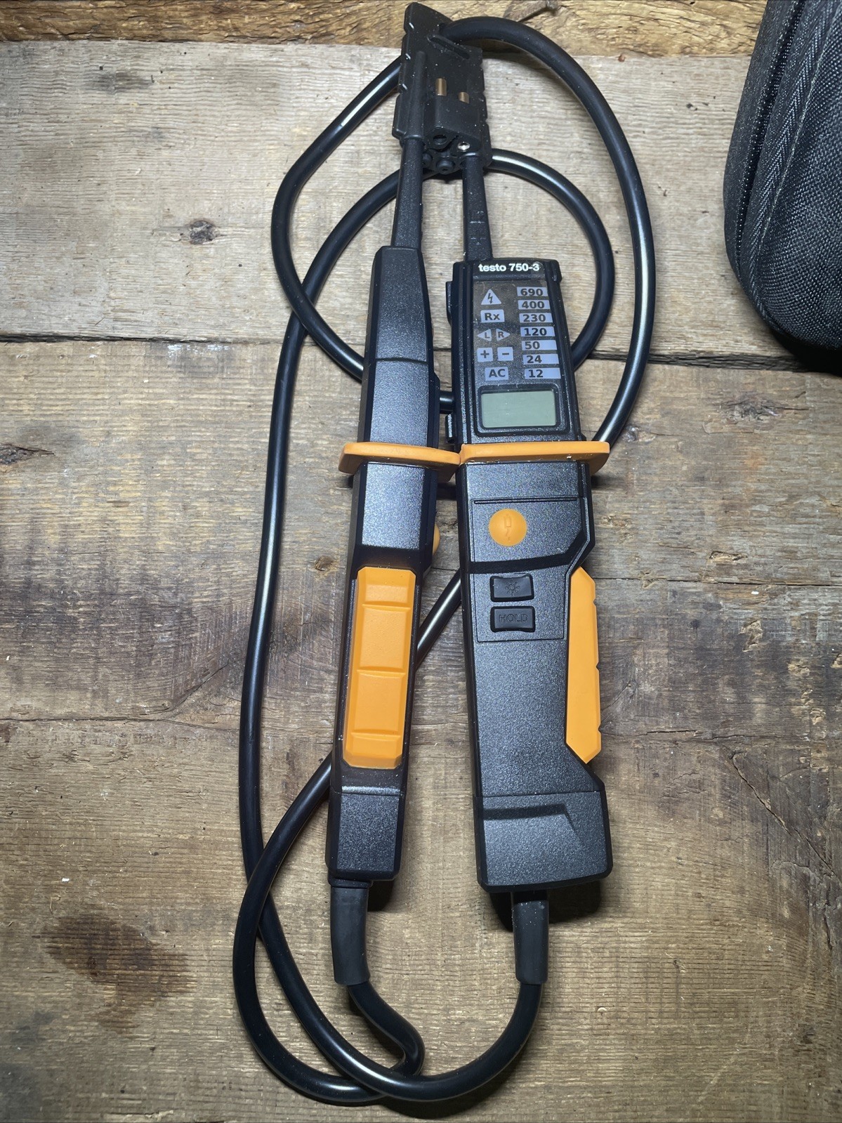Testo 750-3 Digital Voltage Tester W/ Continuity Phase + Sequence with GFCI Test