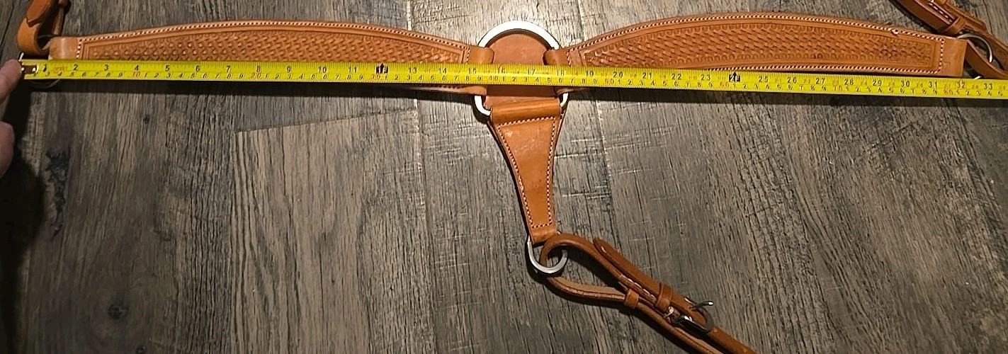 western breast collar