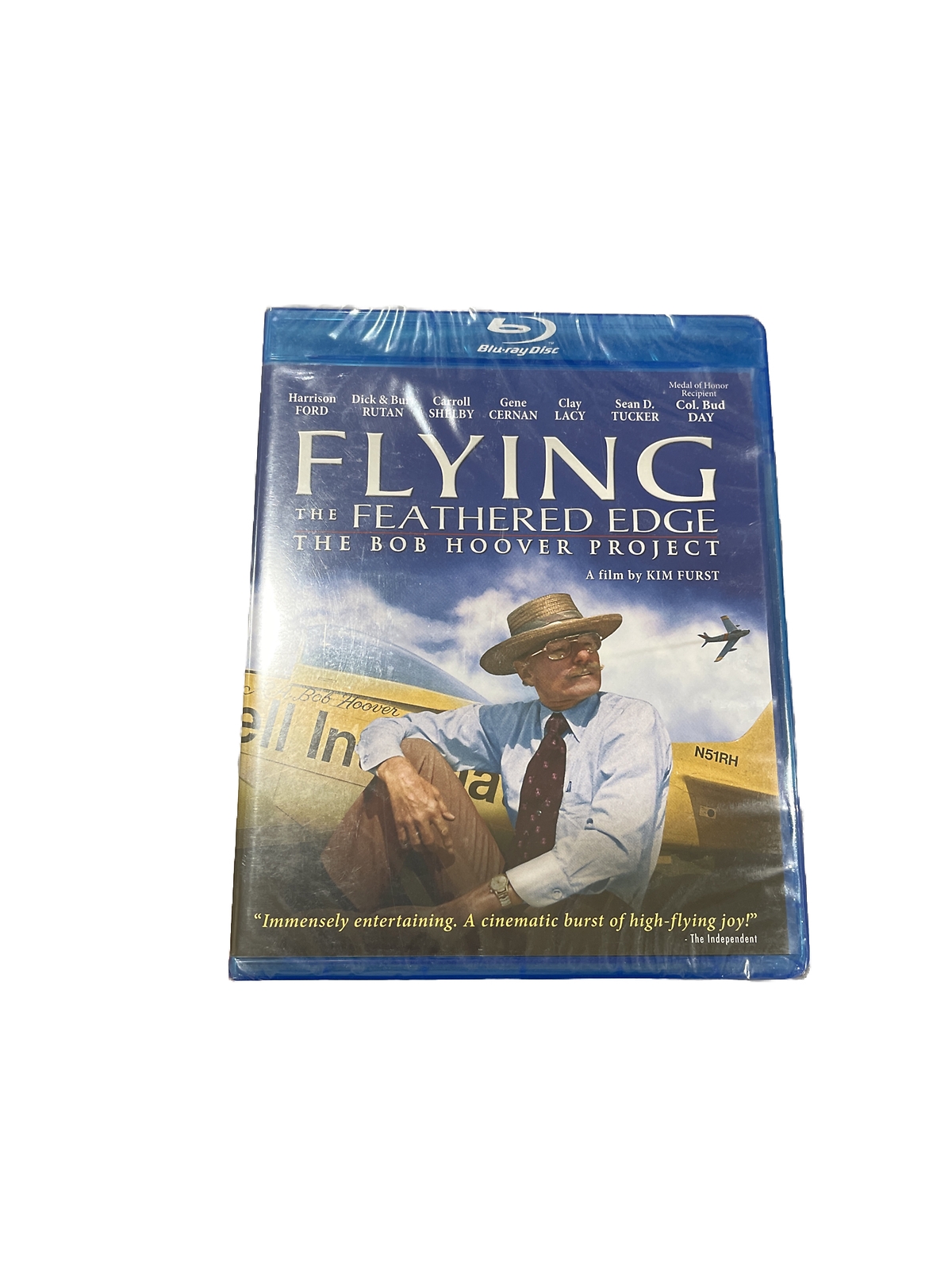 Flying the Feathered Edge: The Bob Hoover Project Blu-ray Disk (Ole Yeller)